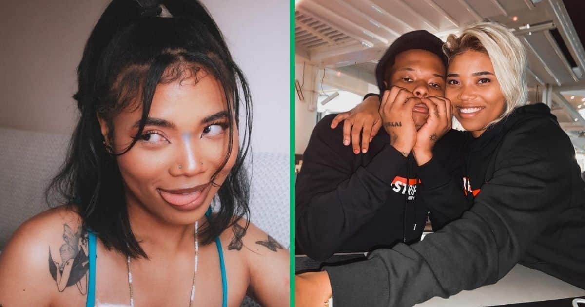 Check out this song by Nasty C's girlfriend Sammie Heavens