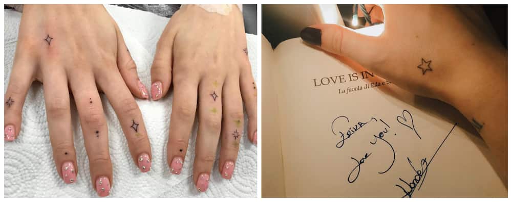 Which tattoo is best for hand of girl?