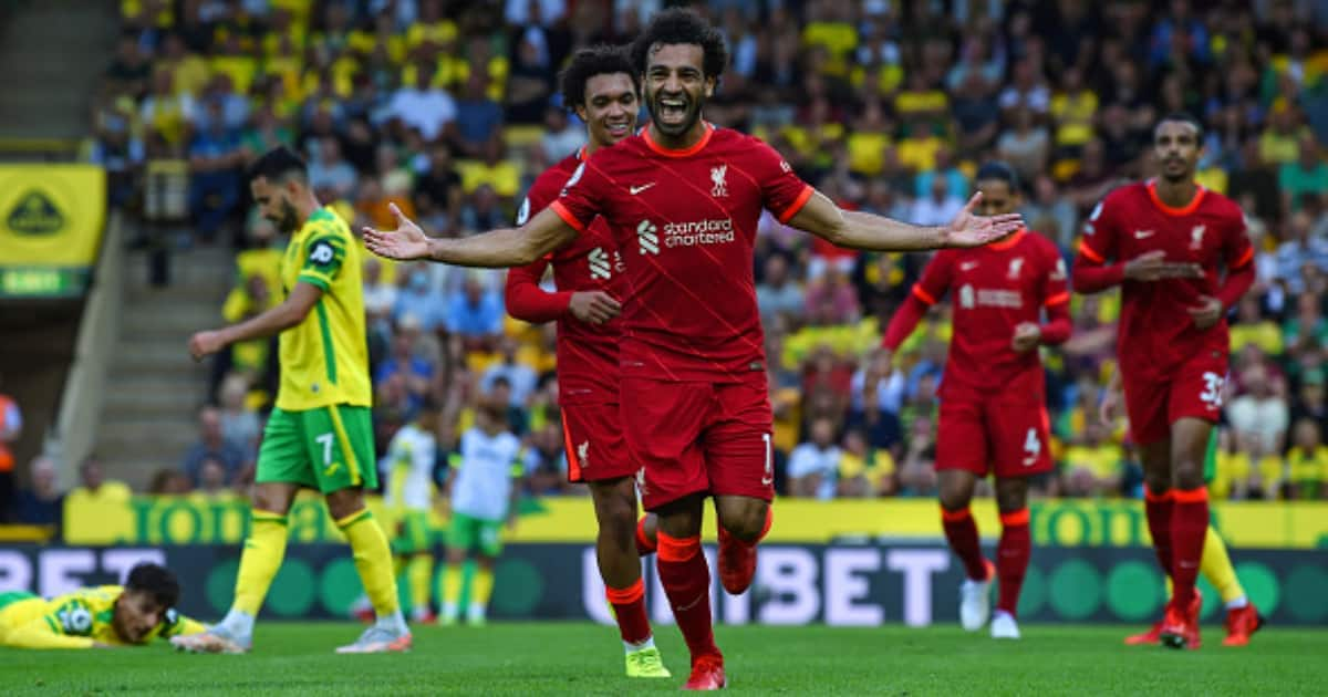 Liverpool Striker Mohamed Salah Bags Sensational Premier League Scoring ...