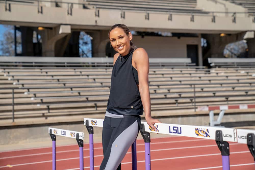 What is Lolo Jones famous for?