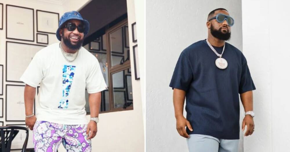 Cassper Nyovest teases new song