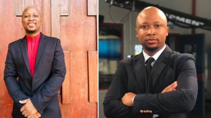 Man inspires Mzansi by realising his dream of becoming a national TV news anchor: “From De Hoop to the world”
