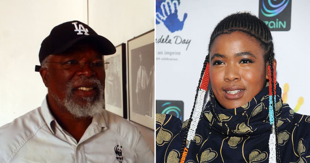 John Kani and Thandiswa Mazwai remember Harry Belafonte in social media posts.