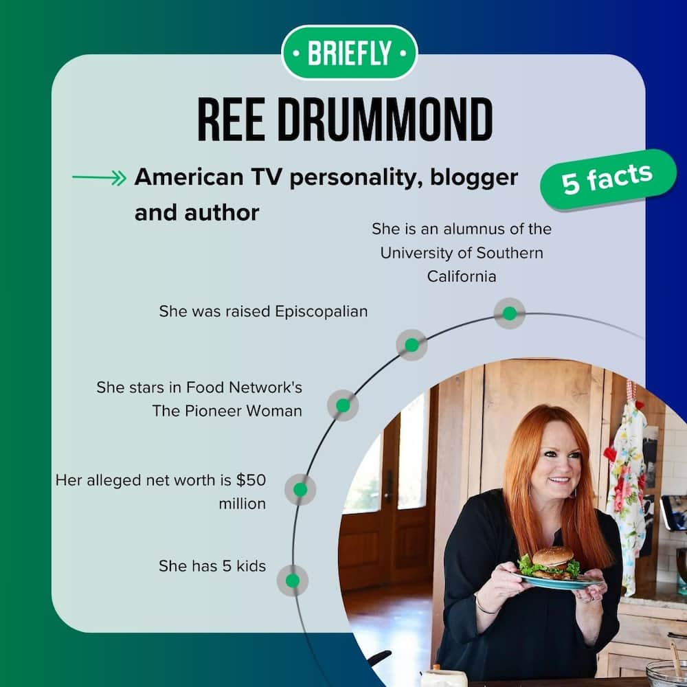 Ree Drummond's facts