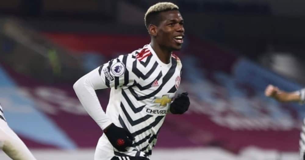 Pogba's goal helps Man United open 3 point gap over Liverpool