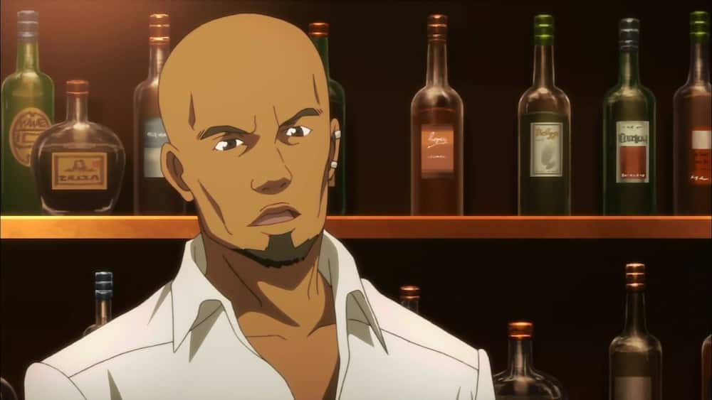 Favourite male black anime characters