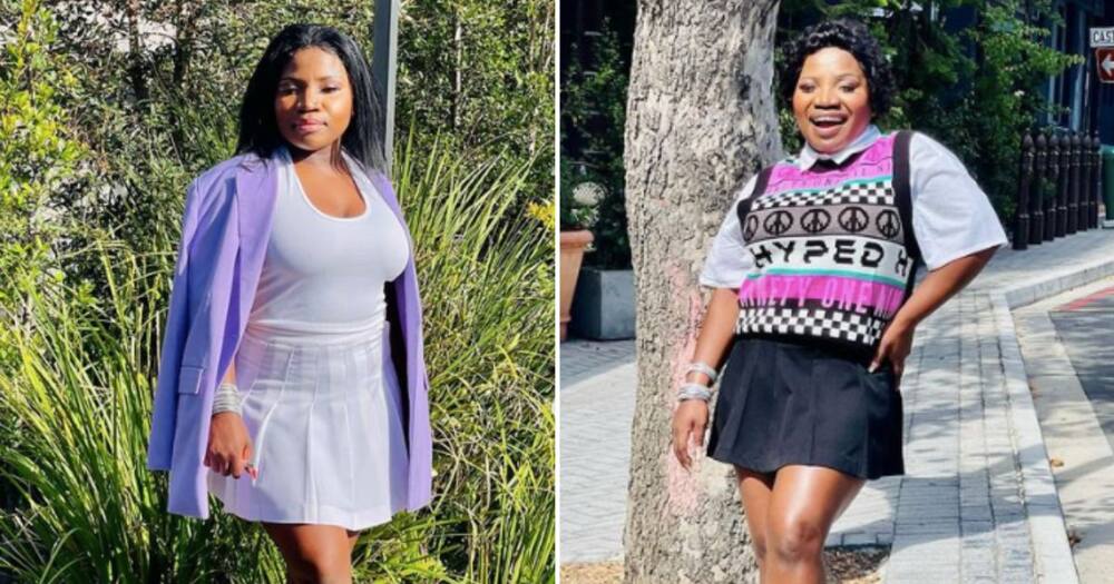 Makhadzi shares her favourite meal