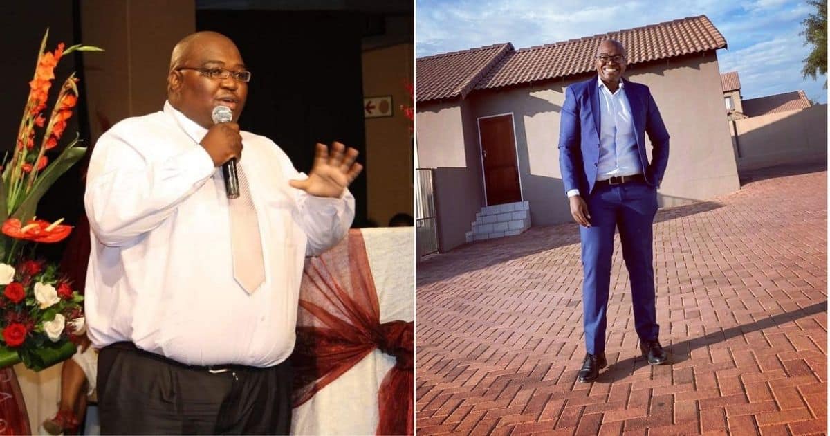 Well Done Mzansi Reacts To A Man Who Showed Off Decade Of Incredible Weight Loss