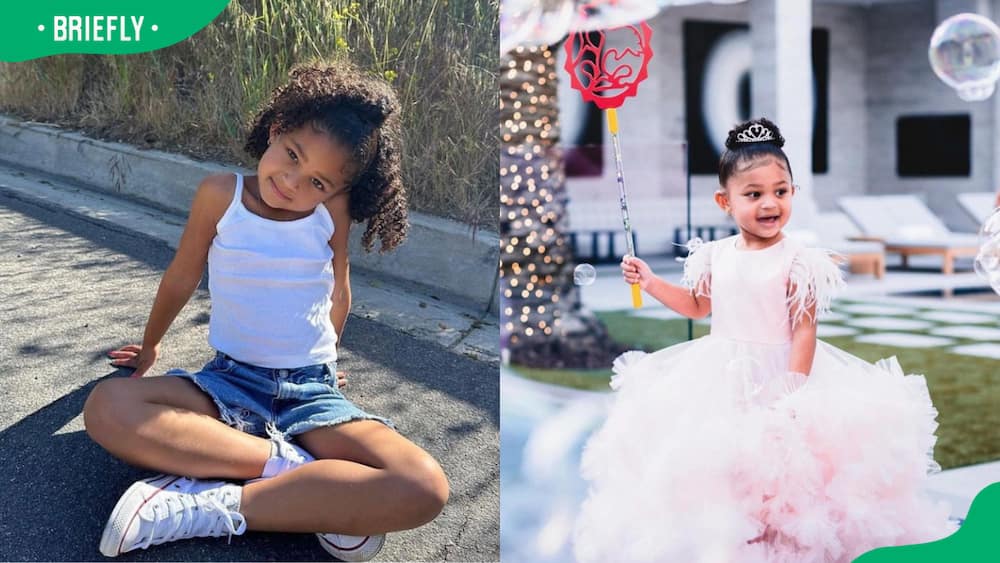 How old is Stormi Jenner? Is she the richest kid? Here is all you need to know - Briefly.co.za