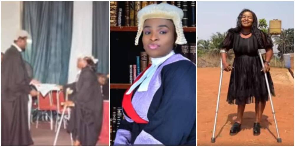 Physically challenged lawyer shares her inspiring story, says no man showed up on her wedding day