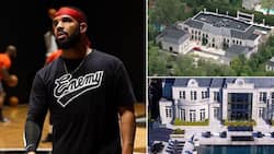 Drake shows off his R126m mansion: Quarantine never looked so good