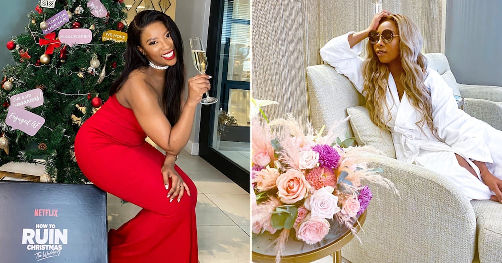 Pearl Modiadie gushes about baby daddy despite break up rumours