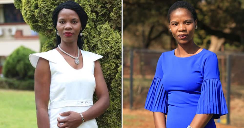 A Limpopo woman who failed Mathematics is now slaying as a Math prof