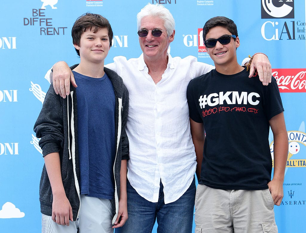 Richard Gere And Carey Lowell Children