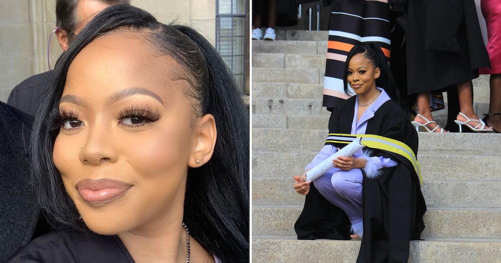 Graduate, woman, social media, Mzansi