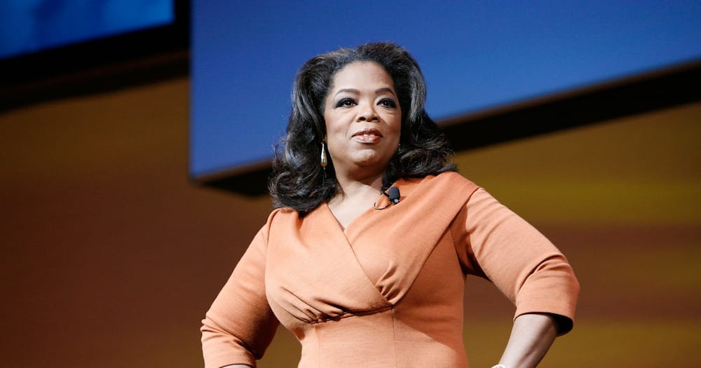 Oprah Winfrey, Vernon Winfrey, passed away