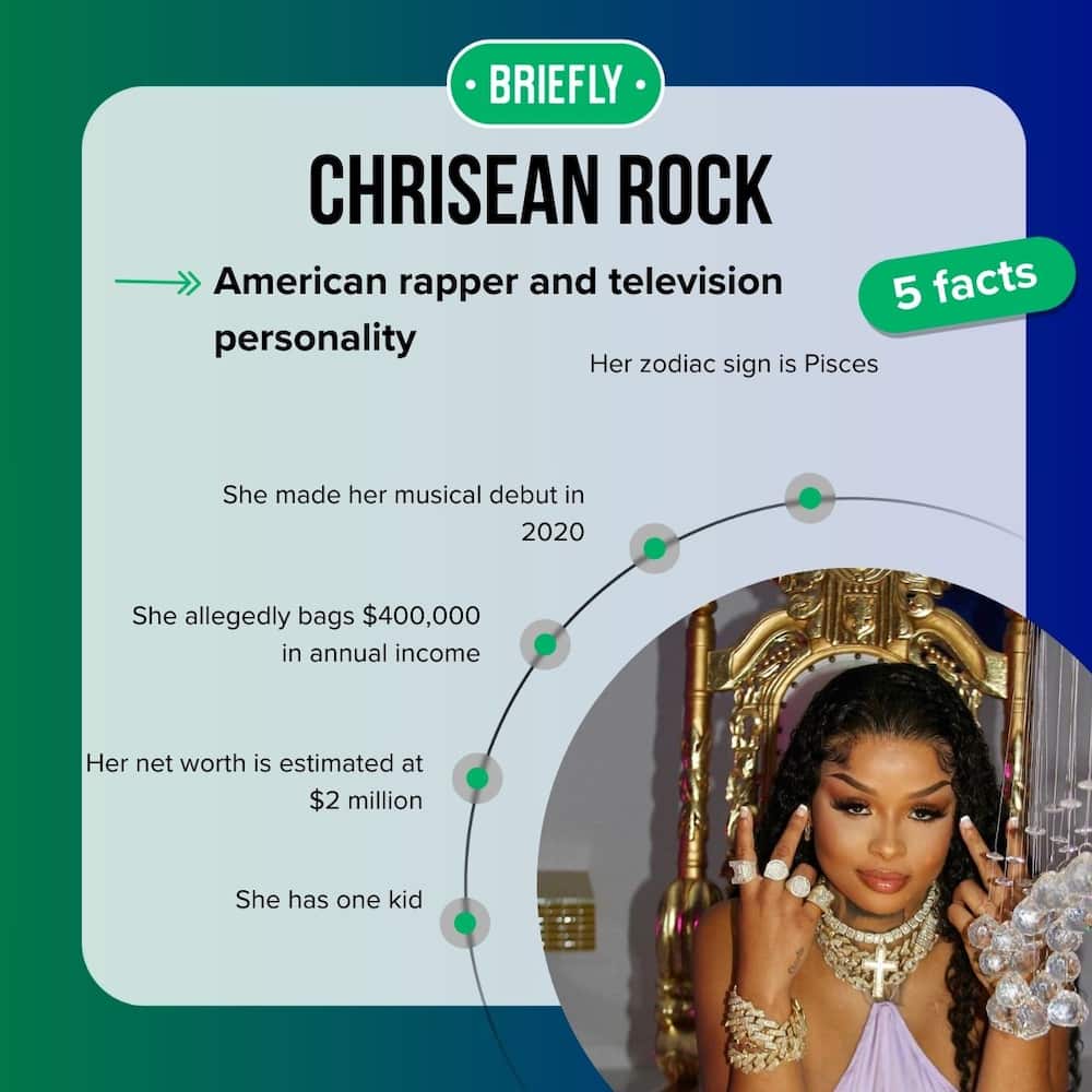Chrisean Rock's facts
