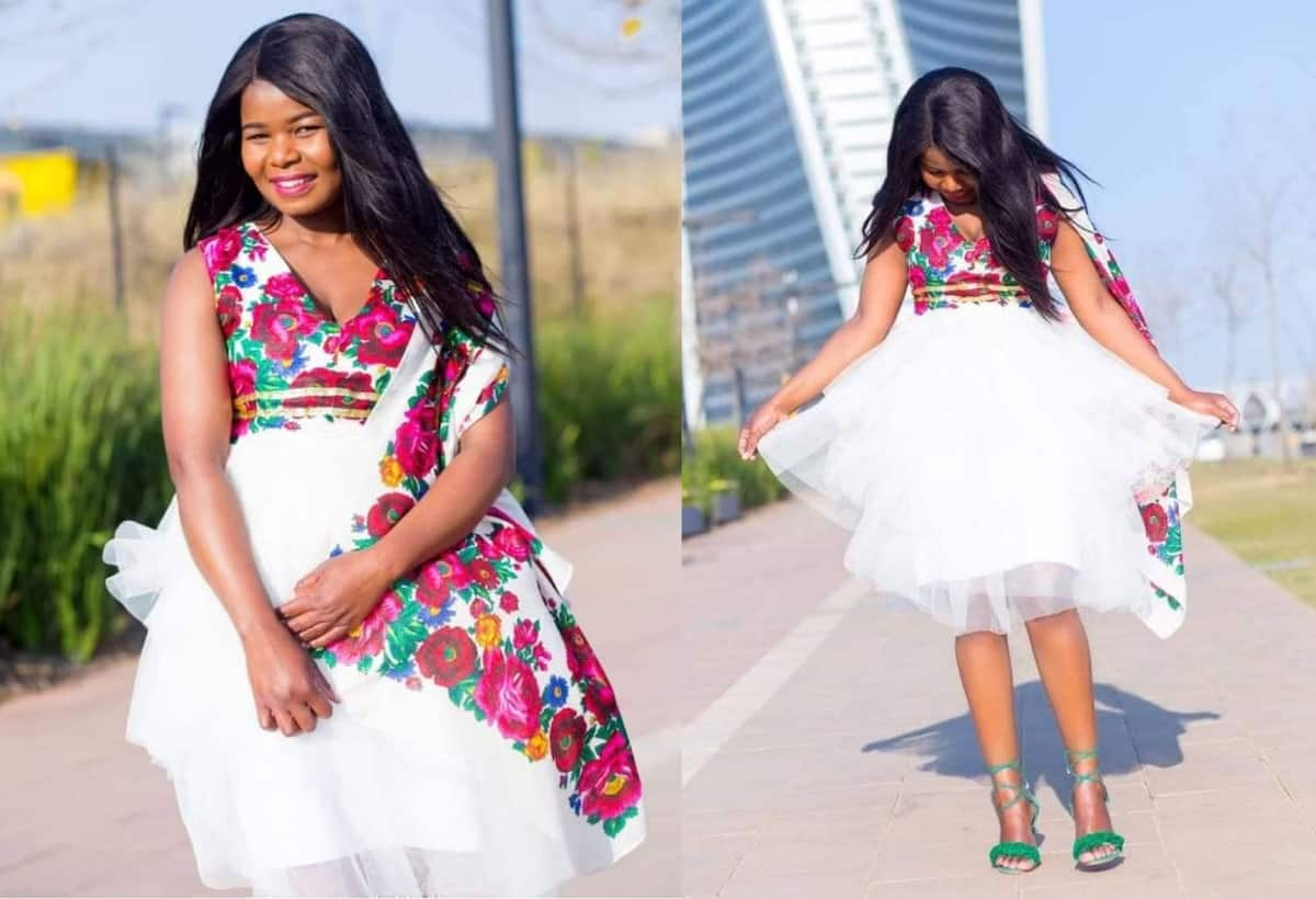 Tsonga top traditional skirts