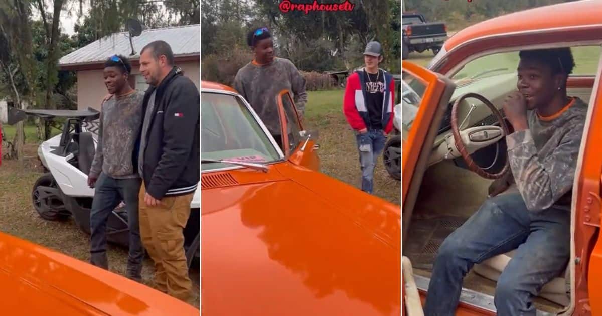Young Man Gifted 1968 Ford Falcon by Generous Manager, 1st car as Reward for Hardwork leaves Peeps Moved

 | Daily News Byte