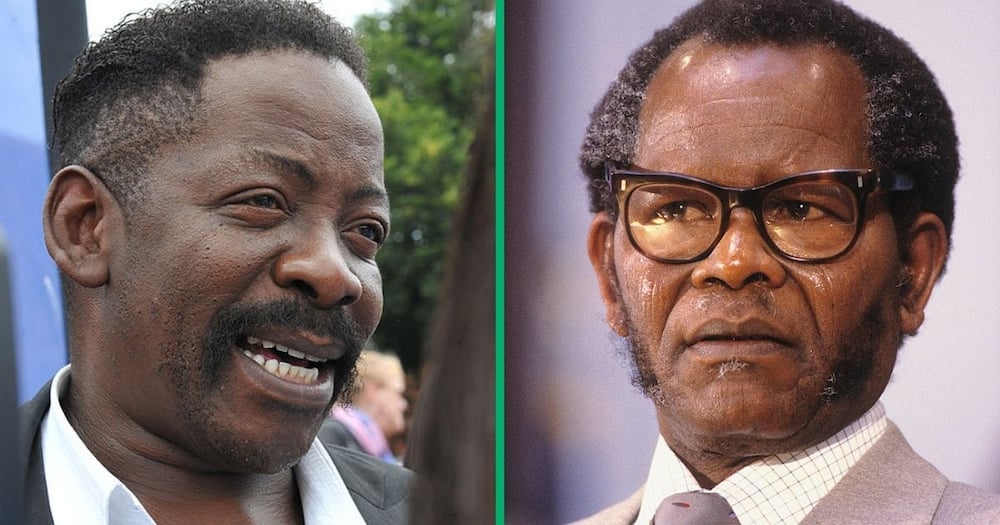 Dali Tambo wants the ANC to win as a tribute to Oliver Tambo
