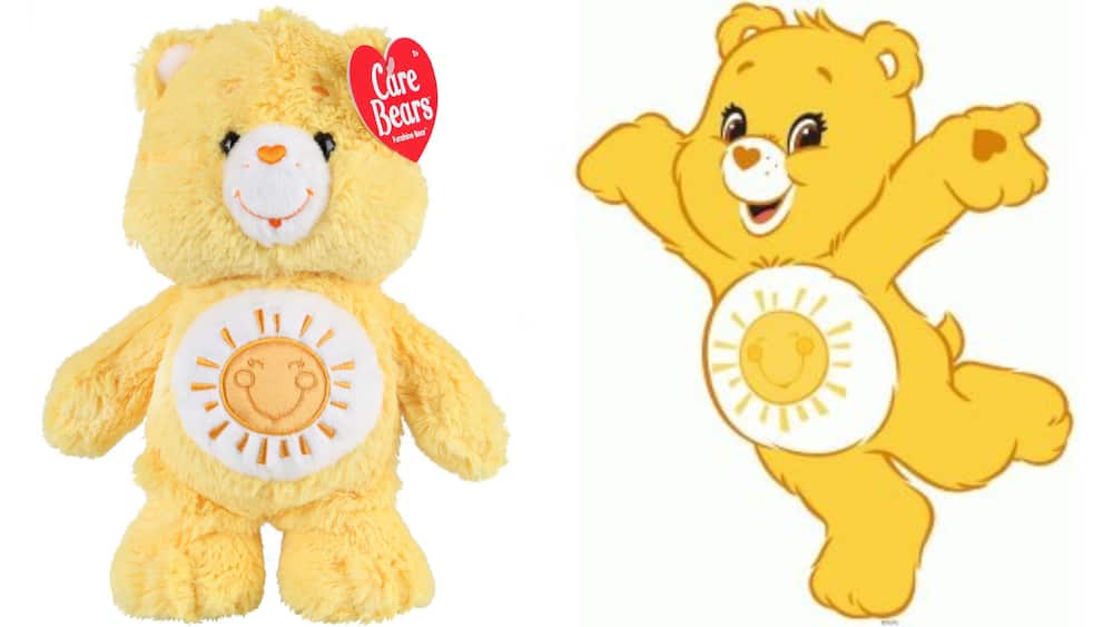 Care Bear franchise characters.