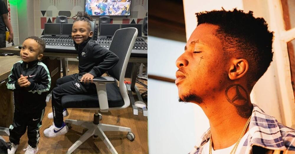 Emtee Shares Values He Wants to Pass Down to Avery and Logan