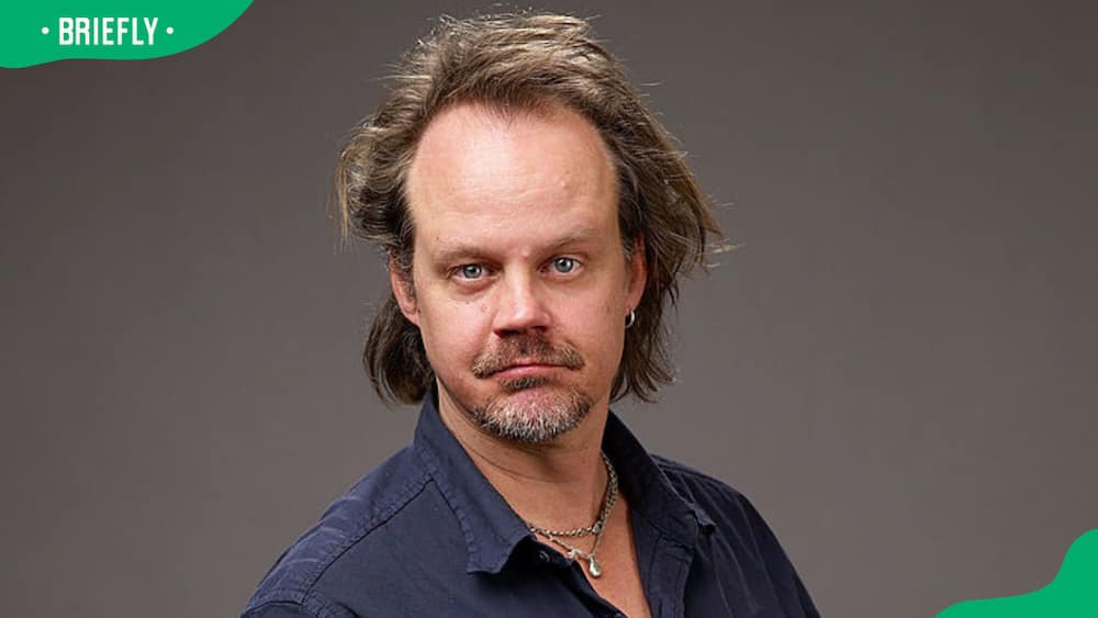 Actor Larry Fessenden poses for a portrait at the Film Lounge Media Center