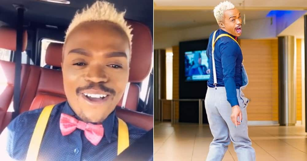 Somizi, unemployed, drama