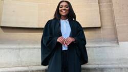 Durban woman excited about becoming admitted attorney, shares pictures outside of high court building