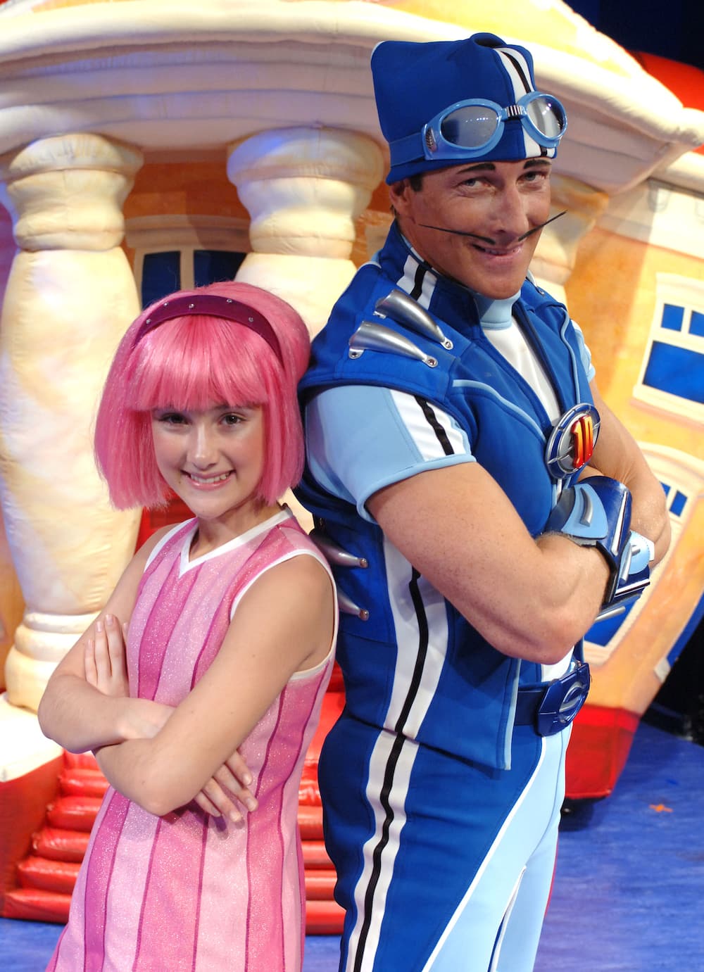 new lazy town chloe lang