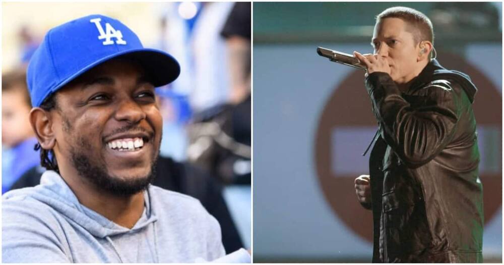 Eminem Told Dr. Dre He Was 'Speechless' Over New Kendrick Lamar Album –  Billboard