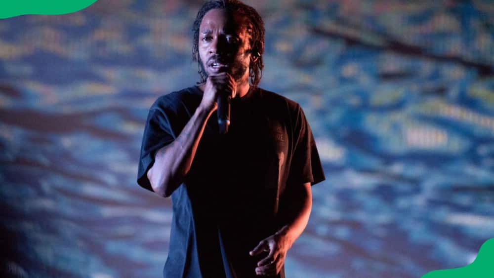 Kendrick Lamar attending the 2018 Sziget Festival