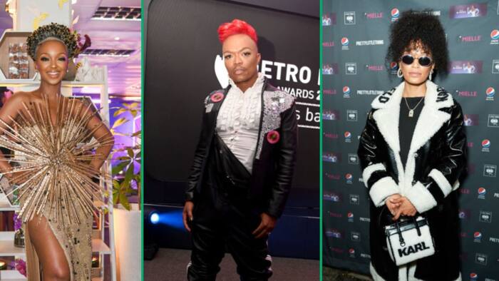 Somizi, Nandi Madida and Pearl Thusi: Celebs who Hollywoodbets Durban July's 'Out of this world' theme