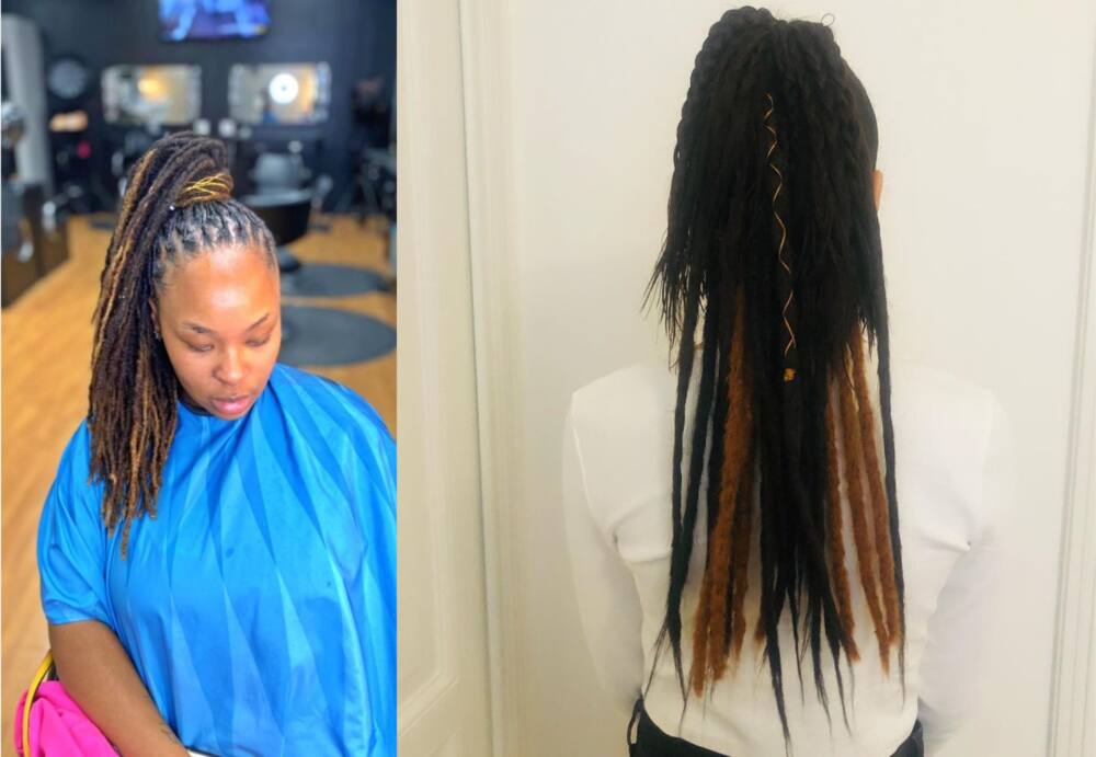 artificial dreadlock hairstyles