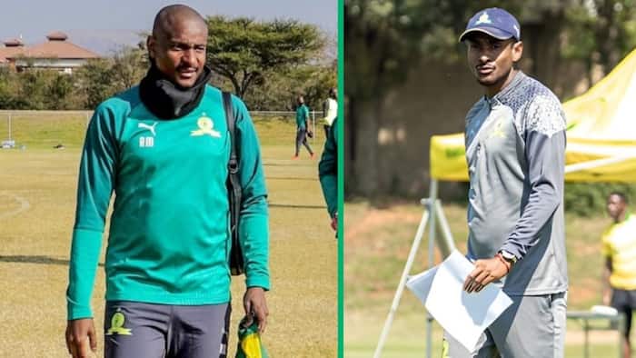 Rhulani Mokwena says Mamelodi Sundowns are ‘exhausted’ as matches come thick and fast