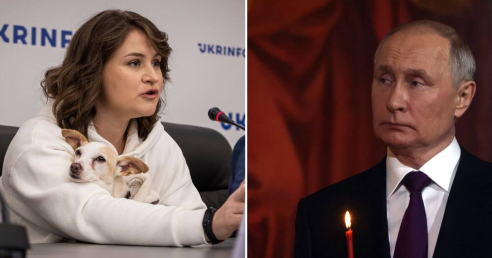 Oleksandra Romantsova urges SA nit to let Vladimir Putin in the country
