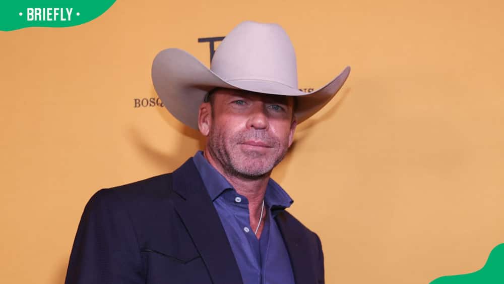 Taylor Sheridan at Hotel Drover in Fort Worth, Texas.