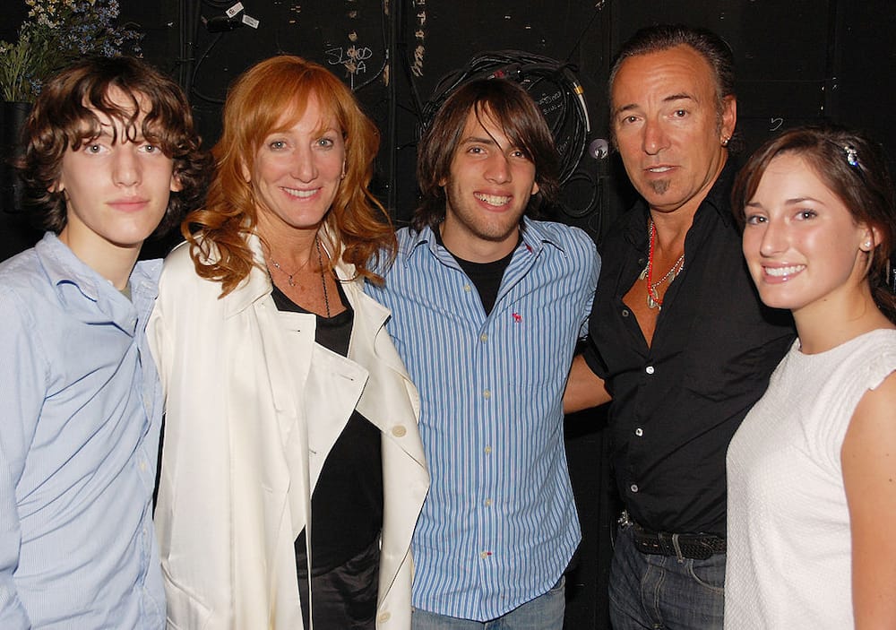 Sam Ryan Springsteen's family