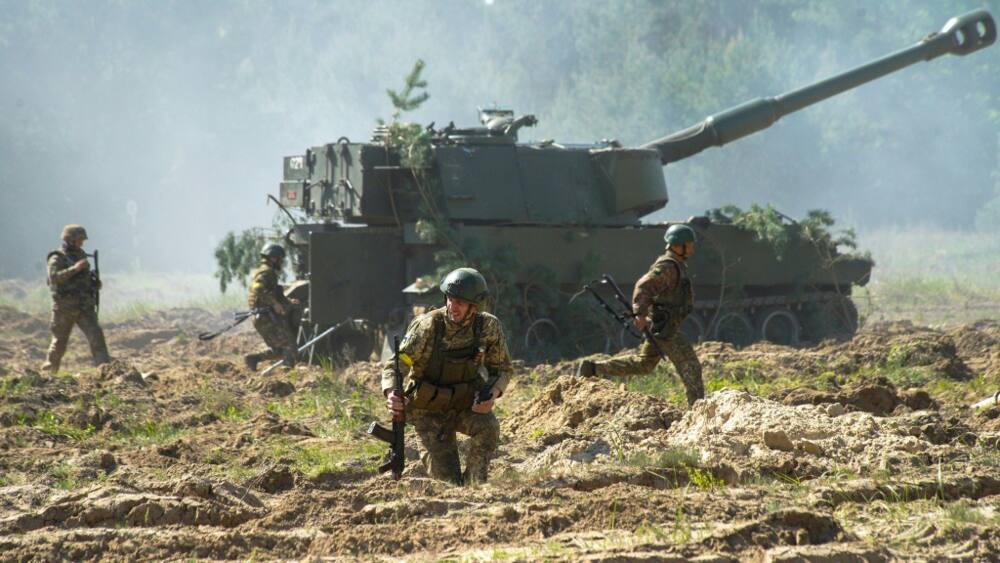 Ammunition supply is getting tight in Ukraine Ammunition supply is getting tight in Ukraine