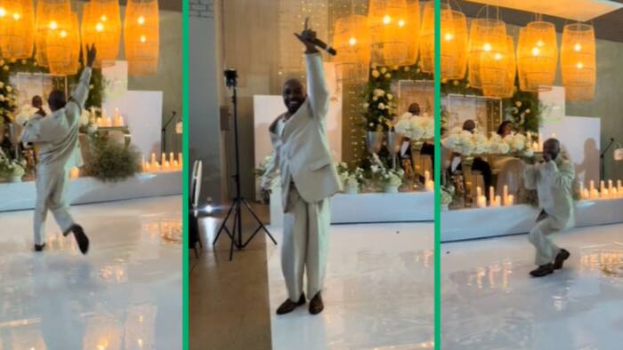South Africa's 'Tupac' Lindo Sithole's spicy vibes and saucy moves steal the show at Mzansi wedding