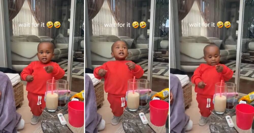 An adorable toddler won over the internet with his cute dance moves