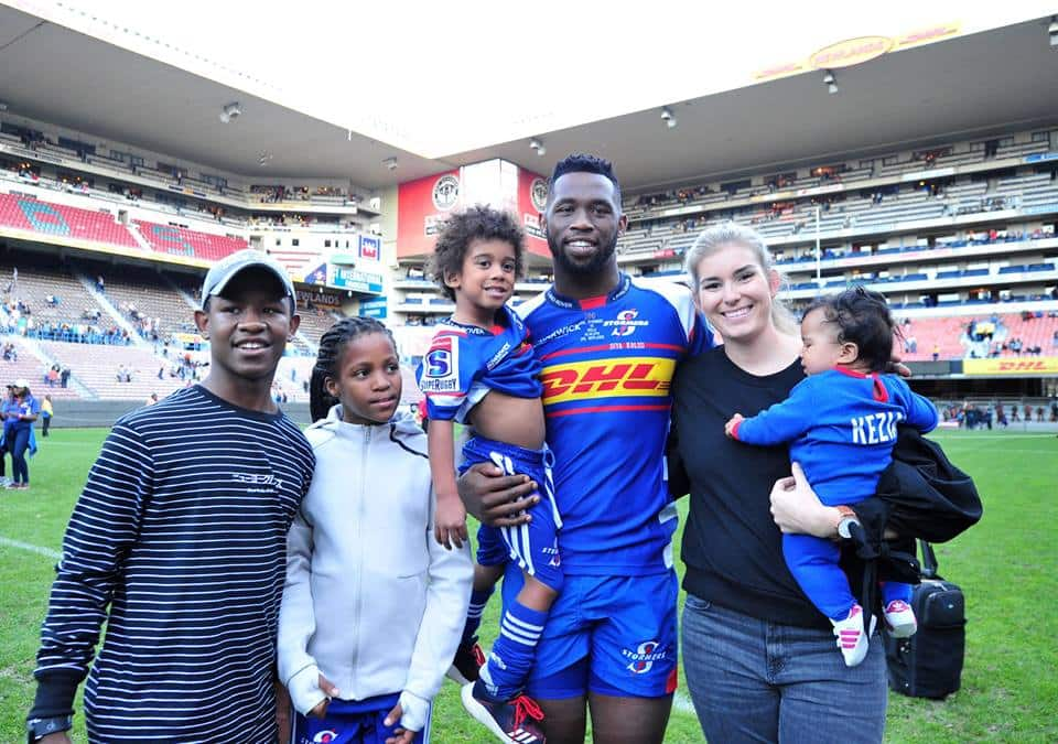 siya kolisi wife Rachel Kolisi