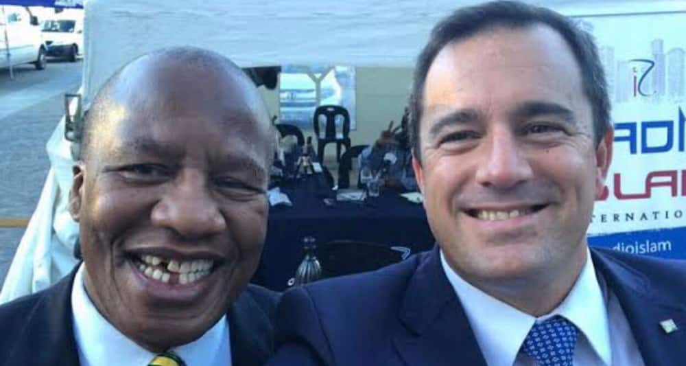 SONA2021: John Steenhuisen laments the absence of Jackson Mthembu