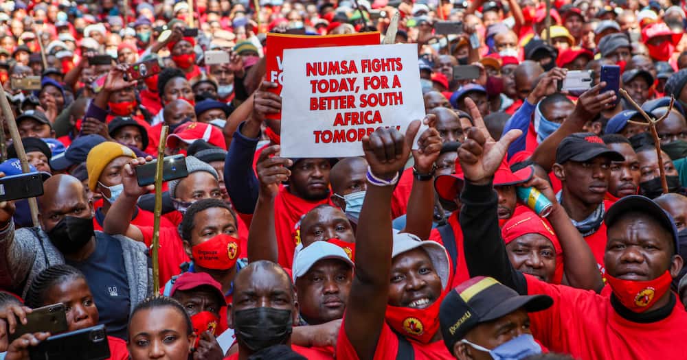 Numsa takes government to caught