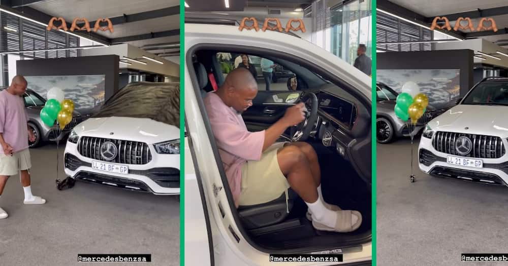 Makazole Mapimpi buys new Mercedes-Benz GLE