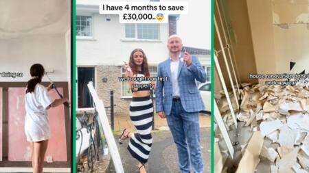 Young couple buys home, begs TikTok users to help them raise R691k for renovating It