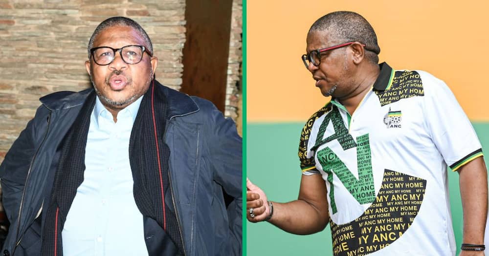 Fikile Mbalula slammed the Western Cape's government while wooing voters