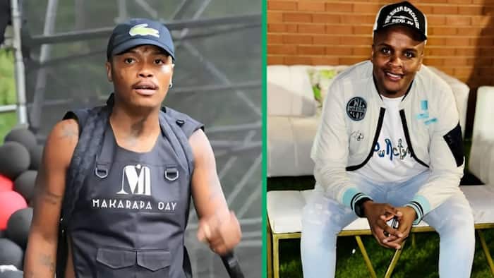 Humble Shebeshxt meets DJ Karri for the first and hails him as his role model