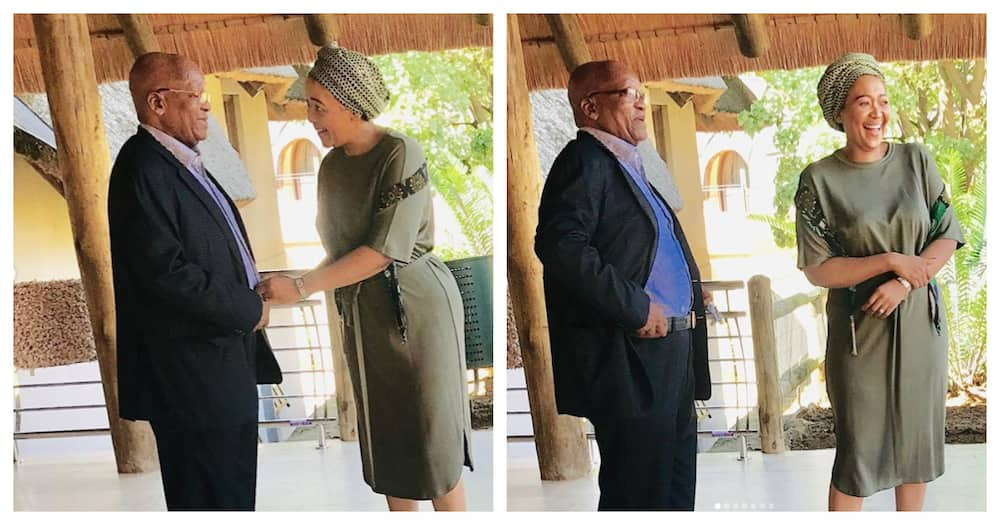 Tobeka Madiba Zuma drags Jacob Zuma to court over child support