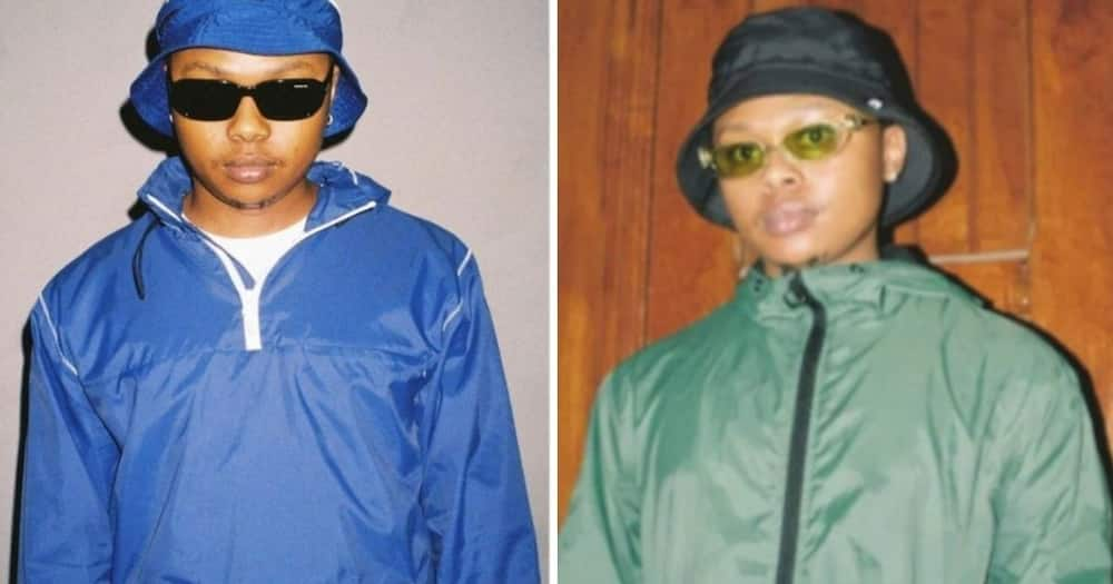 A-reece, rapper, singer of 'Paradise', artist, hiphop, south African talent